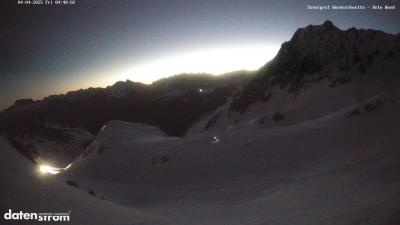 Wormser Hütte – Rote Wand