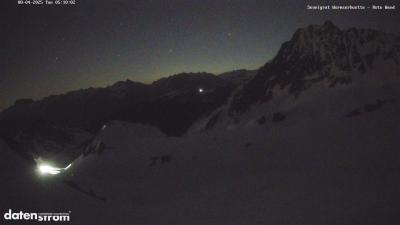 Wormser Hütte – Rote Wand