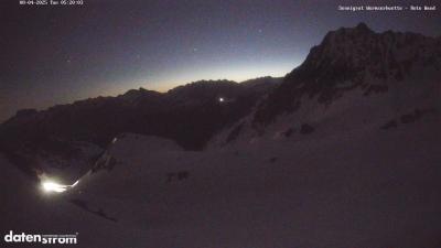 Wormser Hütte – Rote Wand