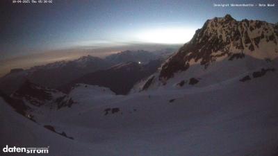 Wormser Hütte – Rote Wand