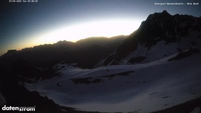 Wormser Hütte – Rote Wand