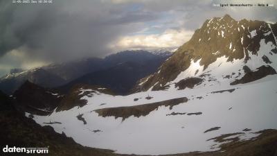 Wormser Hütte – Rote Wand