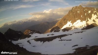 Wormser Hütte – Rote Wand