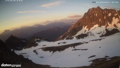 Wormser Hütte – Rote Wand