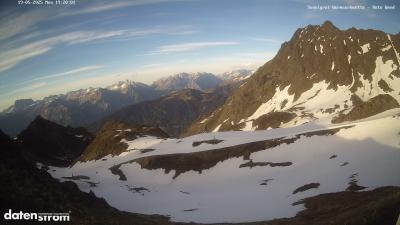 Wormser Hütte – Rote Wand