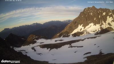Wormser Hütte – Rote Wand
