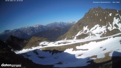 Wormser Hütte – Rote Wand