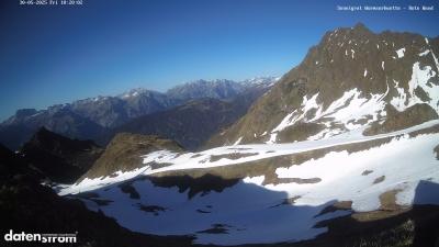 Wormser Hütte – Rote Wand