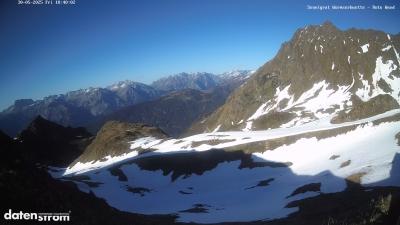 Wormser Hütte – Rote Wand