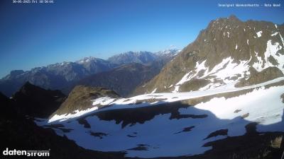 Wormser Hütte – Rote Wand