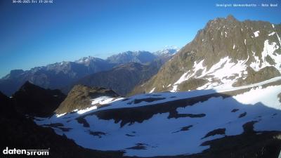 Wormser Hütte – Rote Wand