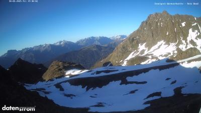 Wormser Hütte – Rote Wand