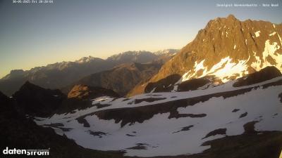 Wormser Hütte – Rote Wand