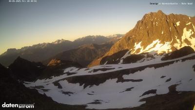 Wormser Hütte – Rote Wand