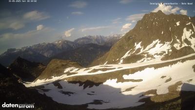 Wormser Hütte – Rote Wand