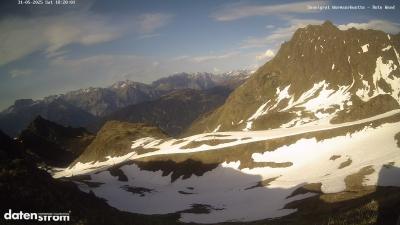 Wormser Hütte – Rote Wand