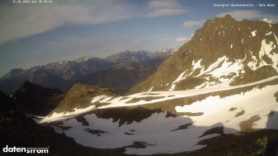 Wormser Hütte – Rote Wand