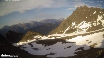 Wormser Hütte – Rote Wand