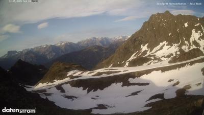 Wormser Hütte – Rote Wand