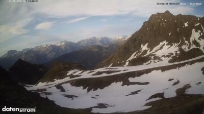 Wormser Hütte – Rote Wand