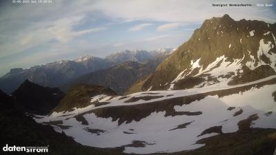 Wormser Hütte – Rote Wand