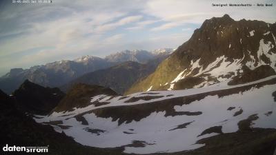 Wormser Hütte – Rote Wand