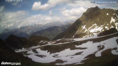 Wormser Hütte – Rote Wand