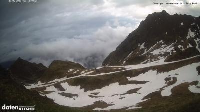 Wormser Hütte – Rote Wand
