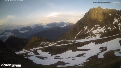 Wormser Hütte – Rote Wand