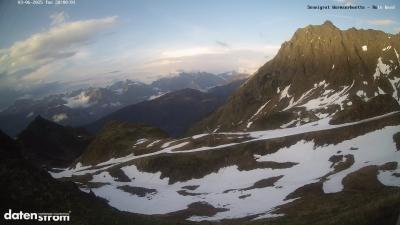 Wormser Hütte – Rote Wand