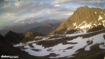Wormser Hütte – Rote Wand