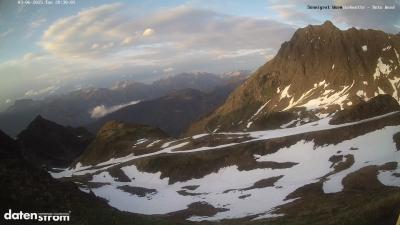 Wormser Hütte – Rote Wand