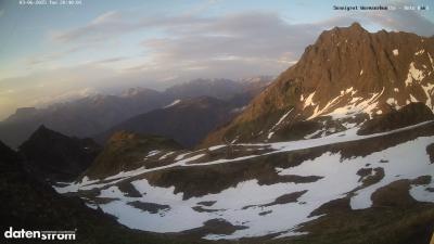 Wormser Hütte – Rote Wand