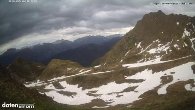 Wormser Hütte – Rote Wand