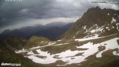 Wormser Hütte – Rote Wand