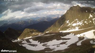 Wormser Hütte – Rote Wand