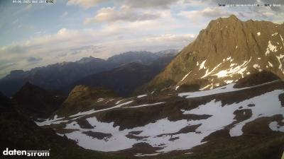 Wormser Hütte – Rote Wand