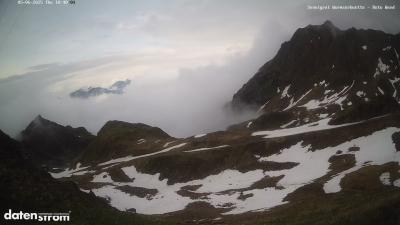 Wormser Hütte – Rote Wand