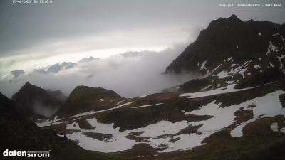 Wormser Hütte – Rote Wand