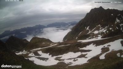 Wormser Hütte – Rote Wand