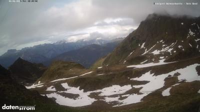 Wormser Hütte – Rote Wand