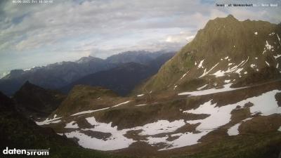 Wormser Hütte – Rote Wand