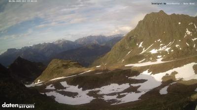 Wormser Hütte – Rote Wand
