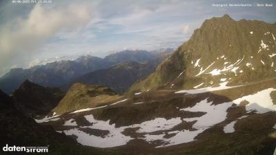 Wormser Hütte – Rote Wand