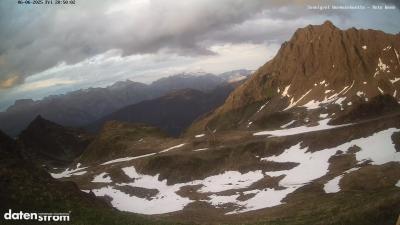Wormser Hütte – Rote Wand