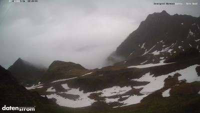 Wormser Hütte – Rote Wand