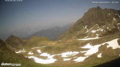 Wormser Hütte – Rote Wand
