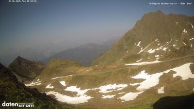 Wormser Hütte – Rote Wand