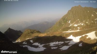 Wormser Hütte – Rote Wand