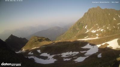 Wormser Hütte – Rote Wand